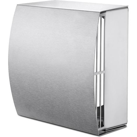 Helios KWL 45-160 FBT-E Fassadenblende, Tief, Edelstahl (1/2)