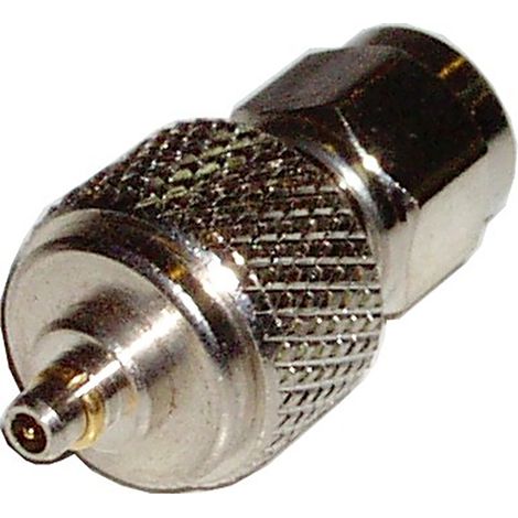 BeMatik - Adaptador MMCX-Macho / rSMA-Macho