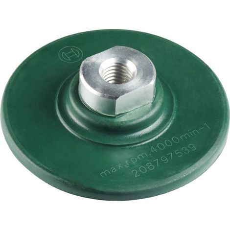 Supporto per dischi diamantati M10, 100 mm, 6 mm (1/4)