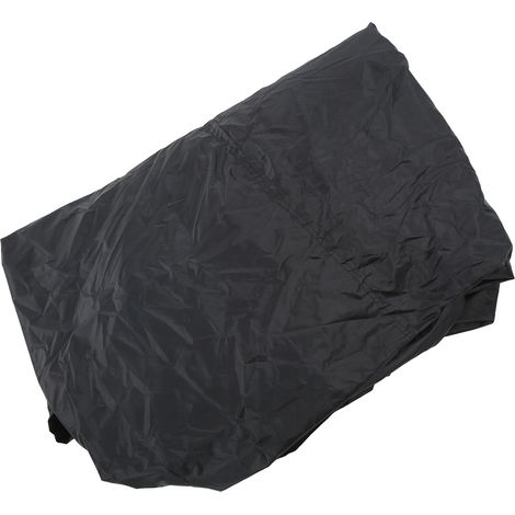 Housse de protection voiture noire imperméable anti-vent anti-poussière anti-UV anti-rayures avec bandes réfléchissantes pour pick-up 4x4 tout-terrain taille XL (1/5)