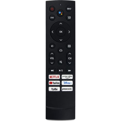 Télécommande de Remplacement pour TV Hisense Compatible avec ERF3A90, sans Commande Vocale (1/5)