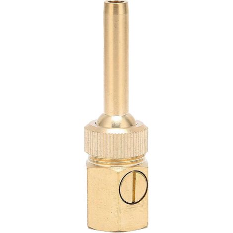 Brass Adjustable Water Spray Head with Valve for Pond 1/2 (1/5)