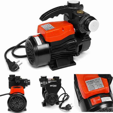 Pompa dell'acqua compatta da 570 W Kraft&Dele