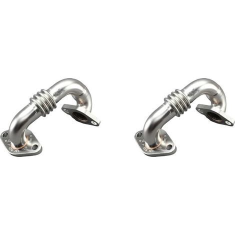 Convient pour 2 tuyaux de raccordement automobile 03L131521J. Convient pour T5, Audi A4, B8, A5, A6 et Q5. (1/2)