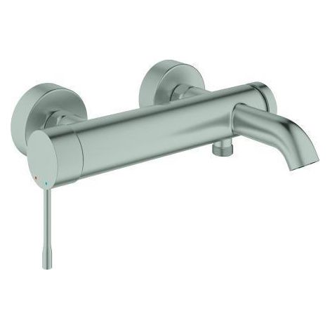 Grohe Essence - Badewanne Einhebelmischer, SuperSteel 33624DC1