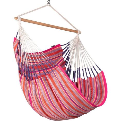 Silla colgante comfort Habana (Flamingo) (1/3)
