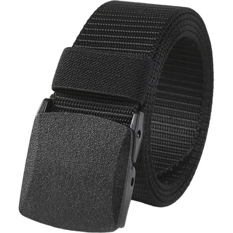 1 ceinture de travail en nylon, respirante et souple, boucle automatique réglable, unisexe, extérieur (1/5)
