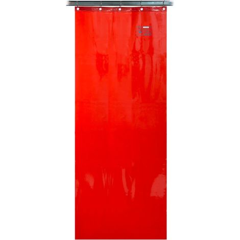 Láminas de soldadura WELDAS 68 x 180 cm LAVASHIELD ECO  Naranja / Rojo (1/3)