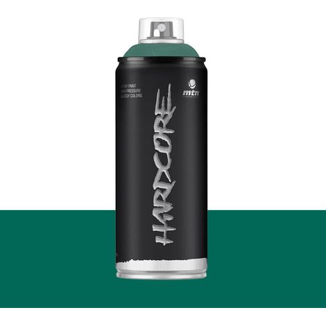 Bombe de peinture aérosol MTN Hardcore Vert foncé (RV-6016) 0,4 L (1/4)