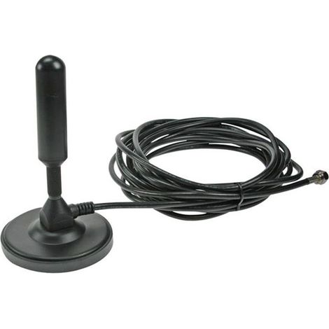 CONECTICPLUS Antenne TNT magnétique 2DB (1/2)