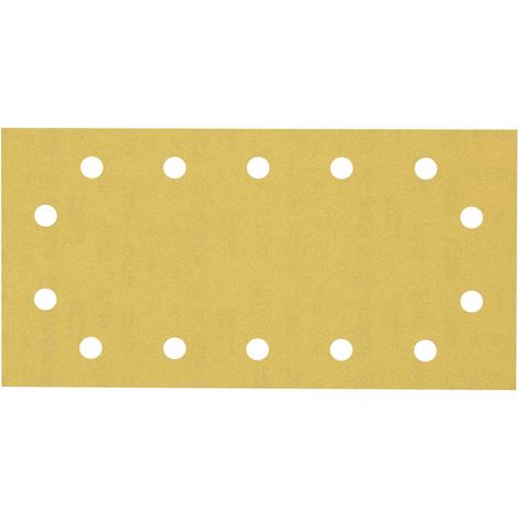 Bosch Accessories EXPERT C470 2608900865 Carta abrasiva orbitale perforato Dimensione dei grani 240 (L x L) 230 mm x 11