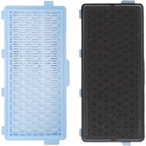 Accessoires compatibles avec l'aspirateur Miele Meno S4000/S5000 SF HA 50 : Filtre HEPA (1 filtre) (1/4)