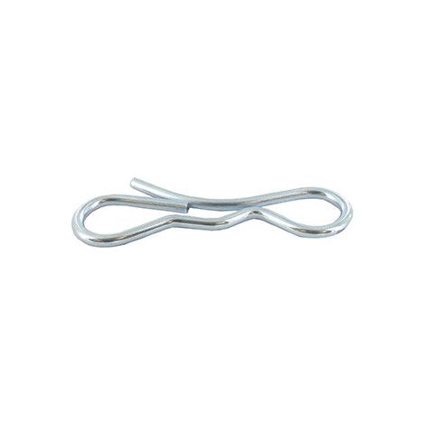 Spilla farfalla per assi di diametro da 11 a 12,7 mm. Lunghezza 70 mm. Sostituisce origine Ariens 194209 - Husqvarna 532194209.