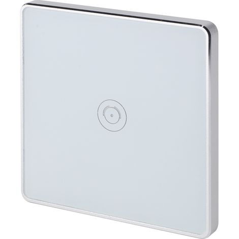Application Smart Switch, télécommande sans fil Wi-Fi murale tactile, norme britannique 95-240 V CA, S104-1 (1/5)