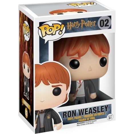 Harry Potter - Ron Weasley - Objets de collection en vinyle - Idées cadeaux - Jouets pour enfants et adultes - Fans de cinéma (1/3)