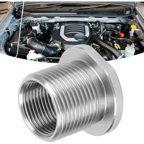 Adaptateur de remplissage d'huile/filtre à carburant JXSS027B, filetage intérieur 1/2-28 vers diamètre extérieur 5/8-24 (1/5)
