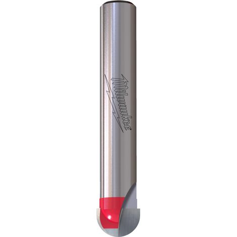 Fresatrice Milwaukee s8 diametro 9,5 mm lunghezza 50,8 mm