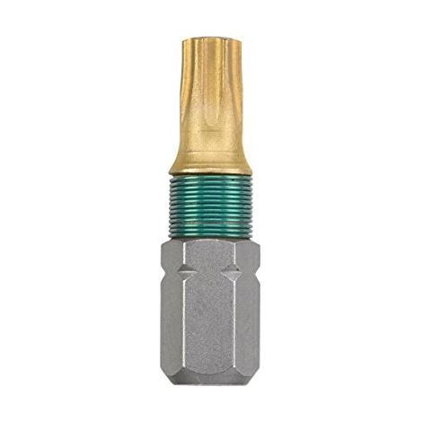 Puntas Torx kwb 124230 recubiertas de titanio 25 mm 2 unidades