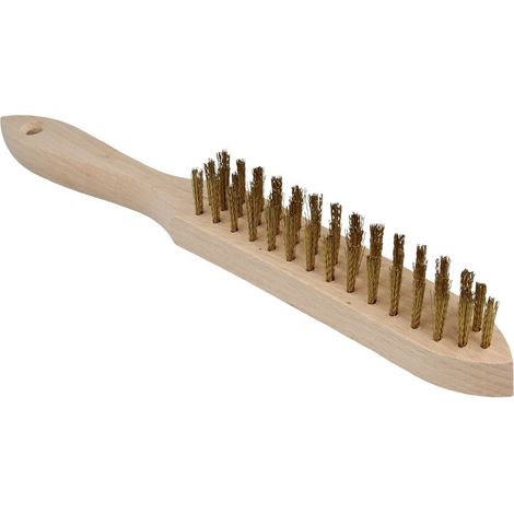 Brosse en laiton