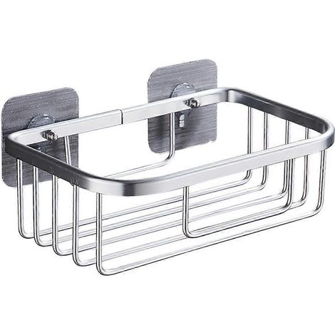 Étagère de douche pour salle de bain, étagère d'angle en aluminium, porte-shampoing, savon, produits cosmétiques, étagère murale pour cuisine (1/5)