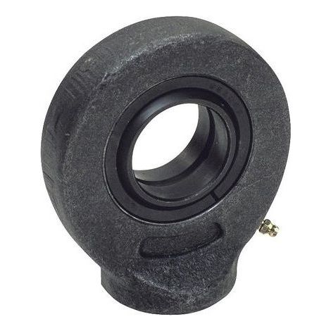 Einschweißbares Zylinderende 35 mm mit Stift 04675 (1/2)