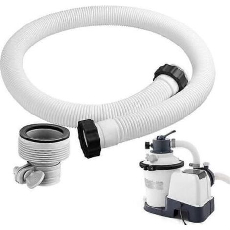 Tuyau de remplacement pour piscine hors sol, pompe de filtration, tuyau de remplacement rsistant aux UV pour piscines hors sol, accessoires de piscine (1/5)