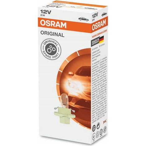 Glühlampe, Kennzeichenbeleuchtung ams-OSRAM Sockel 2 W 2352 MXF6 1 STÜCK (1/5)