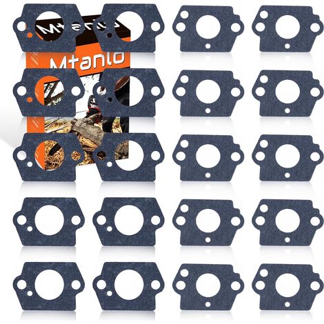 Joint de carburateur 20X pour Stihl et pour Husqvarna pour Zama et pour Walbro Carb pour taille-haie Craftsman, 20 x joint de carburateur (1/5)