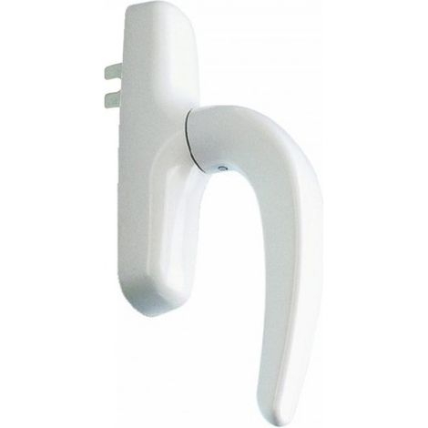 Espagnolette Nefer midi FAPIM - blanco 9016 - 0757BQX