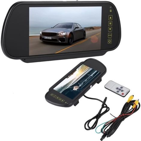 BEL-7423054986008-Moniteur de vue arrière Voir rétroviseur, rétroviseur, caméra de recul à écran numérique LED avec support gps (1/4)