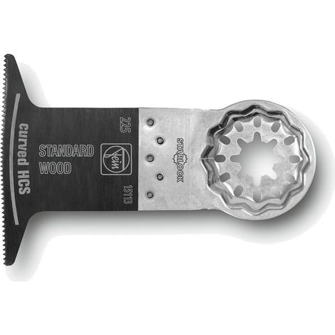 Fein 5x Lame de scie standard E-Cut incurvée Starlock 65 mm - 63502225230