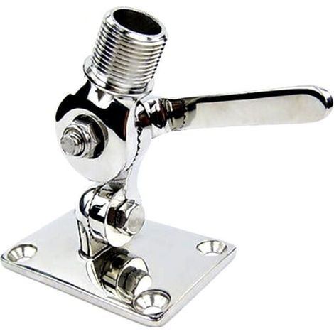 Antenna base made of 316 stainless steel, accessory for ship and boat building--DTEKGAZ