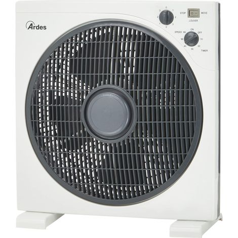 Ardes AR5B29 Ventilatore Box a Pavimento Cinque Pale 240 V Bianco (1/5)