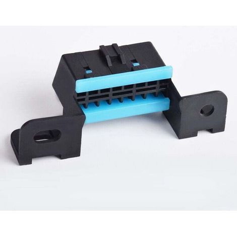 Connecteur femelle OBD 16 broches de remplacement pour voiture, adaptateur OBDII J1962, kit de boîtier de prise OBD 2 pour véhicules spécifiques (1/3)