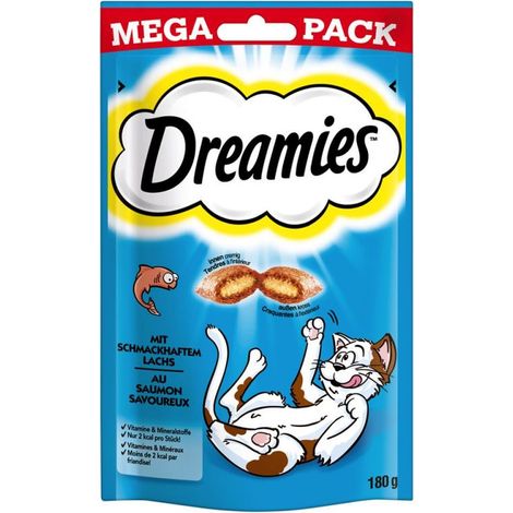 Catisfactions Snack Gatto Big Pack Salmone 180gr