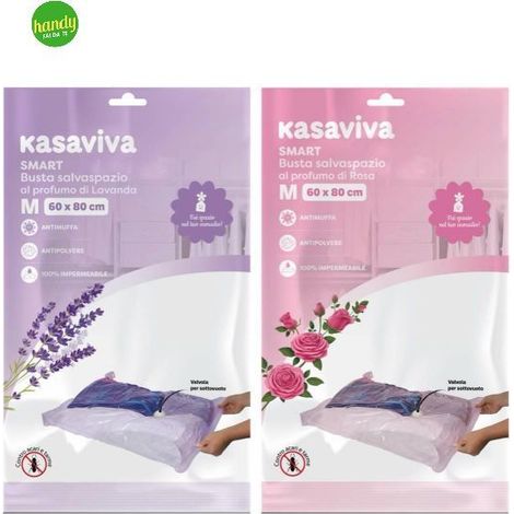 Busta salvaspazio Kasaviva Smart 60 x 80 cm profumazioni assortite