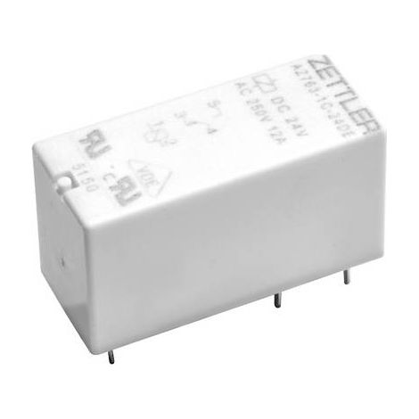 Zettler Electronics AZ763-1A-24D Relais pour circuits imprimés 24 V/DC 12 1 NO (T) 1 pc(s) (1/2)