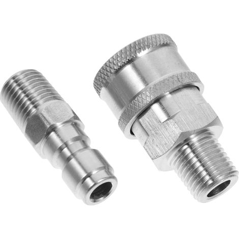 Schlauchadapter Hochdruckreiniger Schnellkupplung mit
