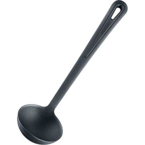 Louche/Cuillère à Soupe, Longueur : 31,5 cm, Gentle, Noir, 28562270 Louche (1/5)