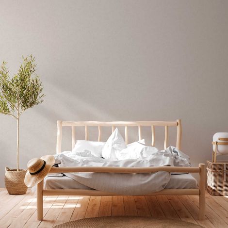 A.S. Creation Titanium 3 381981 Vliestapete Einfarbig 0.53 m x 10.05 m Grau (1/4)