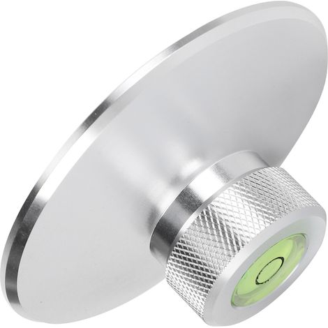 Stabilisateur de poids en alliage d'aluminium LP110S pour platine vinyle, pince à disque (1/5)