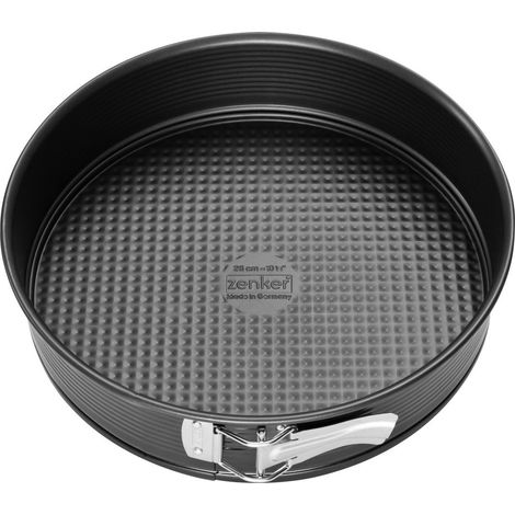 Zenker Springform BlackMetallic mit Flachboden, Ø 28 cm Küchenutensilien (1/2)