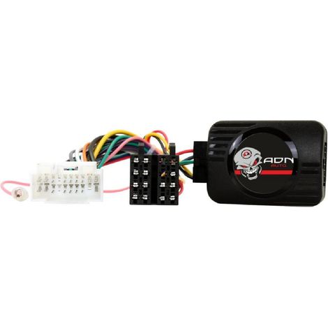 Interface Commande au volant SZ1J Suzuki ap05 compatible avec Opel Agila 08-15 JVC