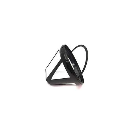 Filtre permanent pour cafetière – Compatible avec Moulinex et Tefal – Pour café filtre – Longueur 20cm, Largeur 10cm