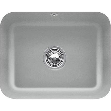 VB U-Bau-SP Cisterna 60C 550x440mm Exc-Garn. Lavabo avec pierre céramique c+