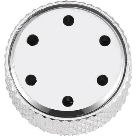 Bouche de soupape d'échappement Fiche de connecteur d'échappement de soupape de ventilation G1 / 4 informatique rangement (1/4)