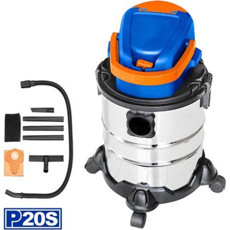 Aspirateur sans fil eau et poussière WADFOW 20L