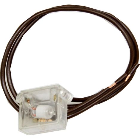 Ersatzteil - Kühlschranklampe (grün) -  - BRANDT, VEDETTE, THOMSON, OCEAN, WHIRLPOOL