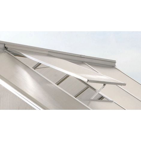 Vitavia Dachfenster für Gewächshäuser "Triton" und "Eos", aluminium eloxiert (1/4)