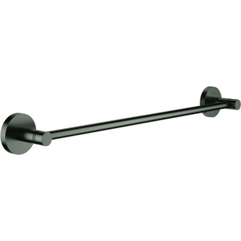 GROHE Porta asciugamani Essentials 406881 450mm hard graphite spazzolato, 40688AL1